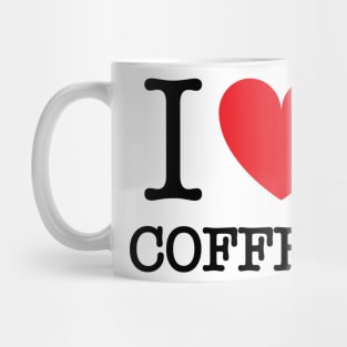 I HEART COFFEE Mug